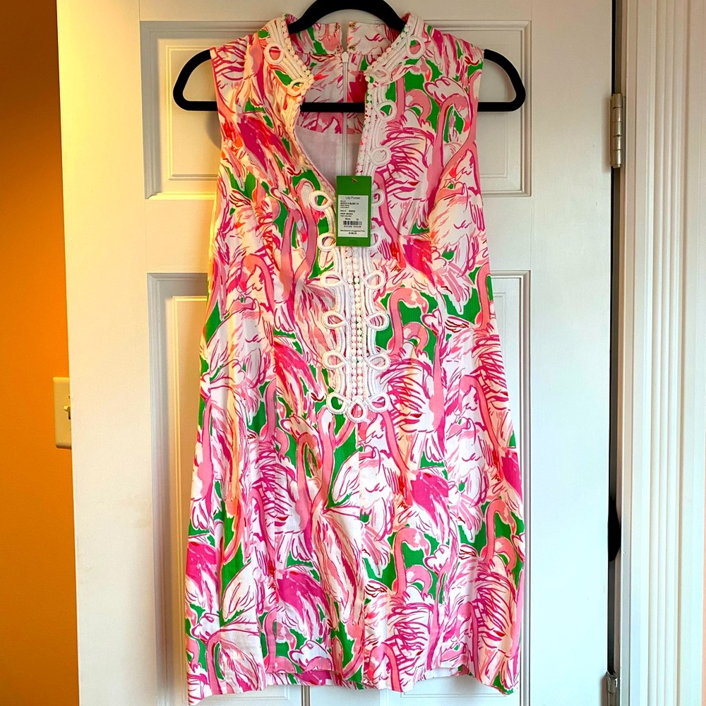 NWT Lilly Pulitzer Alexa Shift in Pink Colony- Size 10